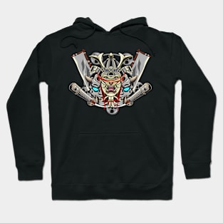 Tiger Samurai v3 02 Hoodie